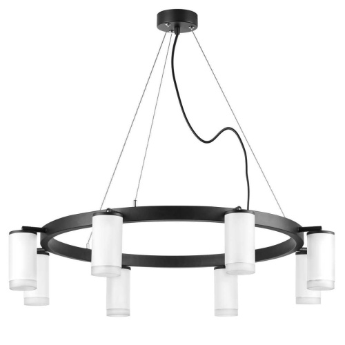 Подвесная люстра Lightstar Rullo (571018+214436-8+202430-8) LR0183680