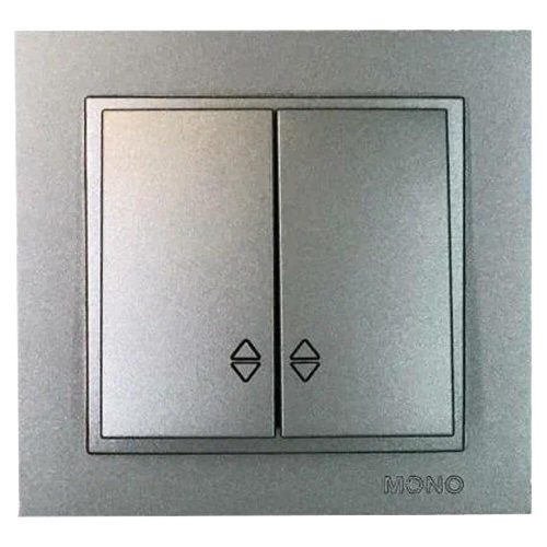 Выключатель двухклавишный Mono Electric Despina IP20 10A 250V антрацит 102-242423-111 Выключатель двухклавишный Mono Electric Despina IP20 10A 250V антрацит 102-242423-111