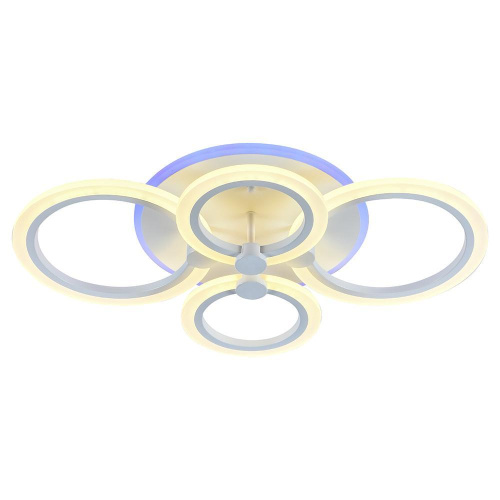 Потолочная светодиодная люстра Profit Light 8076/4 WHT Потолочная светодиодная люстра Profit Light 8076/4 WHT