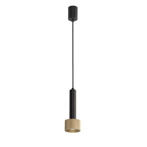 Подвесной светильник iLedex Delta 2362-1 BK+BR Подвесной светильник iLedex Delta 2362-1 BK+BR