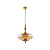 Подвесной светильник Crystal Lux Miel SP4 Gold