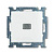 Переключатель одноклавишный ABB Basic55 10A 250V с подсветкой альпийский белый 2CKA001012A2143