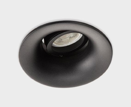 Встраиваемый светильник Italline IT07-7012 black Встраиваемый светильник Italline IT07-7012 black