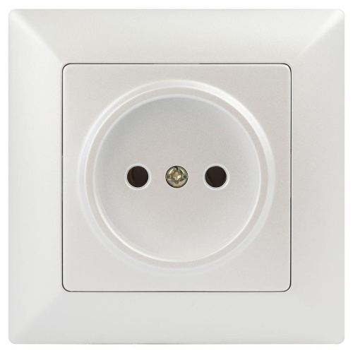 Розетка ЭРА Intro Solo 2P 16A 250V перламутровый 4-201-06 Б0053646 Розетка ЭРА Intro Solo 2P 16A 250V перламутровый 4-201-06 Б0053646