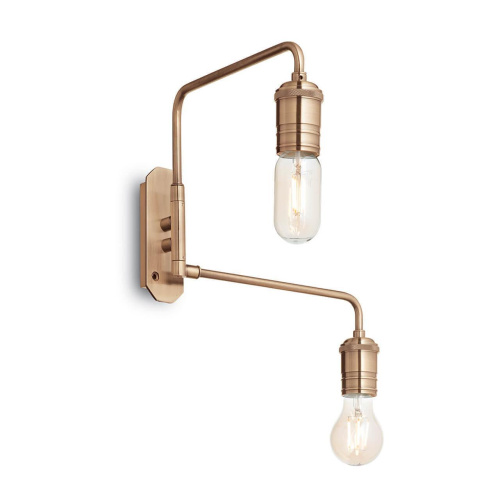 Бра Ideal Lux Triumph Ap2 Ottone Antico 160245 Бра Ideal Lux Triumph Ap2 Ottone Antico 160245