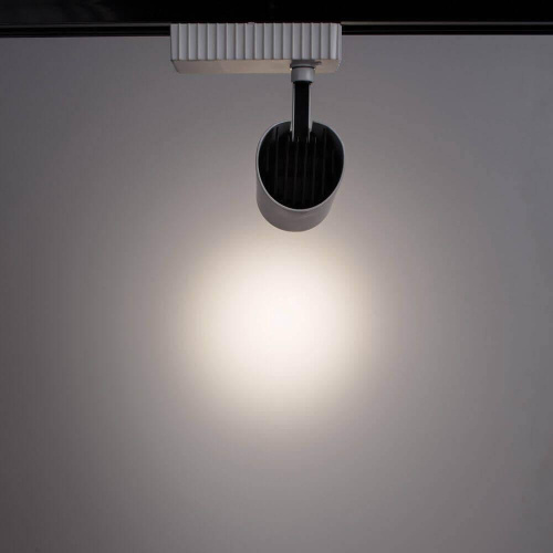 Трековый светодиодный светильник Arte Lamp Track Lights A3607PL-1WH Трековый светодиодный светильник Arte Lamp Track Lights A3607PL-1WH