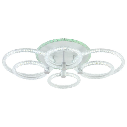 Потолочная светодиодная люстра Profit Light 8024/4+2 WHT Потолочная светодиодная люстра Profit Light 8024/4+2 WHT