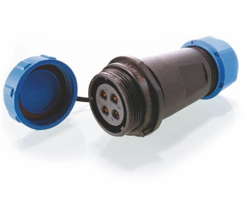 Адаптер 2-х полюсный папа Deko-Light adapter Weipu 4-pole female 132611 Адаптер 2-х полюсный папа Deko-Light adapter Weipu 4-pole female 132611
