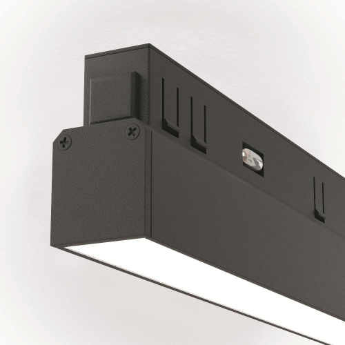 Трековый светодиодный светильник Maytoni Technica Basis TR030-4-12W3K-WW-DS-B Трековый светодиодный светильник Maytoni Technica Basis TR030-4-12W3K-WW-DS-B