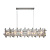 Подвесная люстра Indigo LASCALA 12031/12PL Chrome V000403