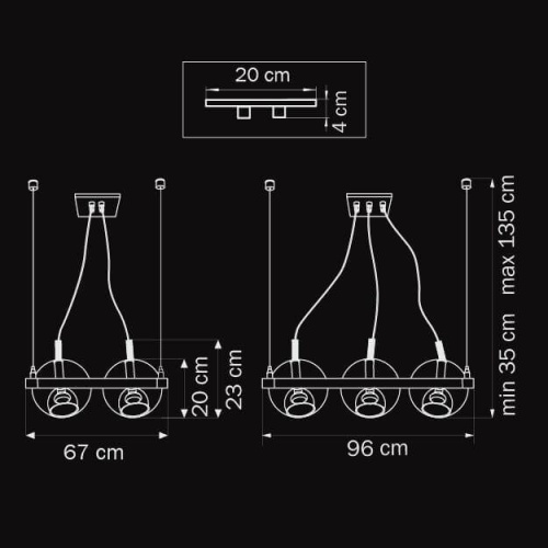 Подвесной светильник Lightstar Palla 803161 Подвесной светильник Lightstar Palla 803161