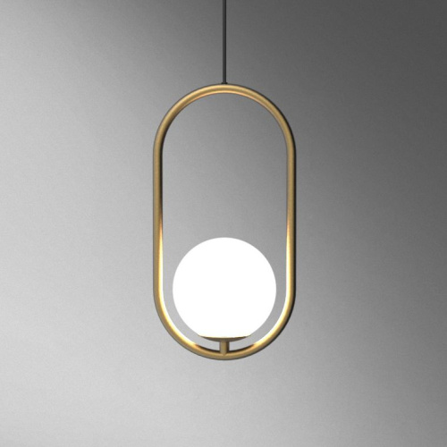 Подвесной Светильник Matthew Mccormick Hoop 40 Black Mila Pendant By Imperiumloft