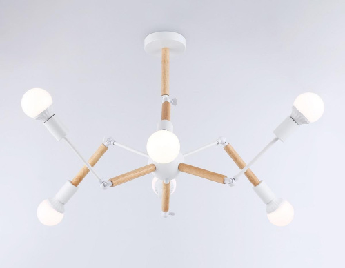 Подвесная люстра Ambrella light Traditional Loft TR80485 Подвесная люстра Ambrella light Traditional Loft TR80485