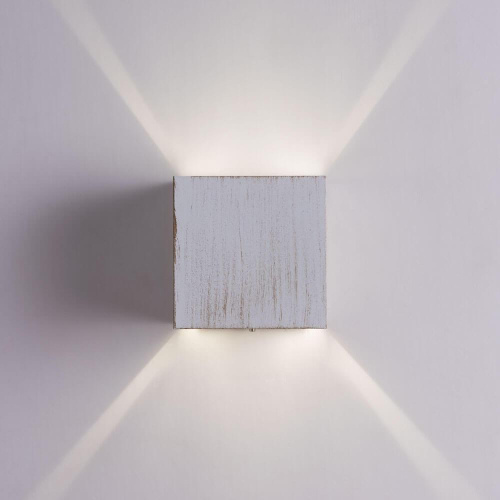 Уличный настенный светодиодный светильник Arte Lamp Rullo A1414AL-1WG Уличный настенный светодиодный светильник Arte Lamp Rullo A1414AL-1WG