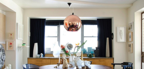 Подвесной Светильник Copper Shade D35 By Imperiumloft Подвесной Светильник Copper Shade D35 By Imperiumloft