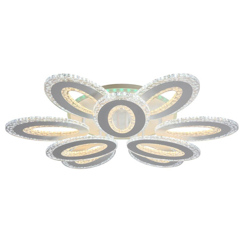 Потолочная светодиодная люстра Profit Light 8080/6+3 WHT Потолочная светодиодная люстра Profit Light 8080/6+3 WHT