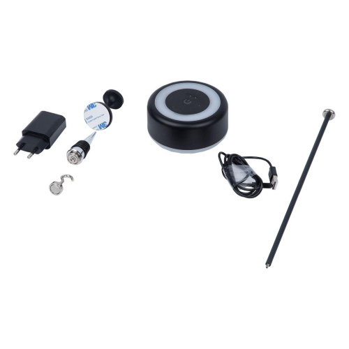 Настольная светодиодная лампа Uniel ULM-D950 3W/3000-6500K/Dim IP54 Black UL-00011377 Настольная светодиодная лампа Uniel ULM-D950 3W/3000-6500K/Dim IP54 Black UL-00011377