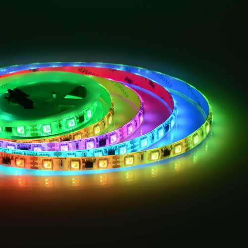 Светодиодная влагозащищенная лента Apeyron 14,4W/m 60Led/m 5050SMD разноцветная 2M 84ЦЛ Светодиодная влагозащищенная лента Apeyron 14,4W/m 60Led/m 5050SMD разноцветная 2M 84ЦЛ