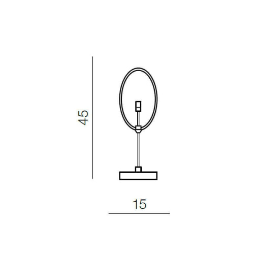 Настольная лампа Azzardo Diana table AZ2151 Настольная лампа Azzardo Diana table AZ2151