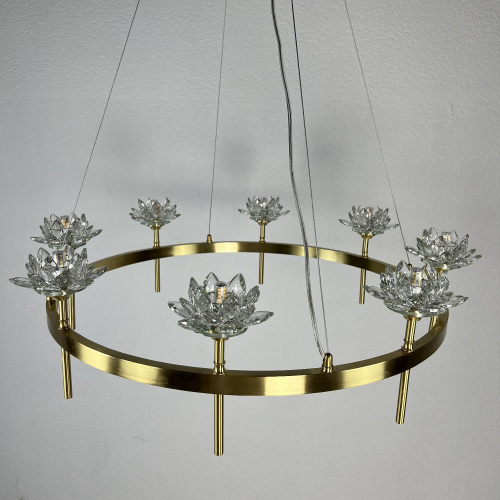 Подвесная Люстра Lotos D80 8 Lamps By Imperiumloft Подвесная Люстра Lotos D80 8 Lamps By Imperiumloft
