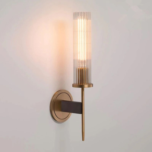 Настенный светильник Alouette 1 brass Настенный светильник Alouette 1 brass
