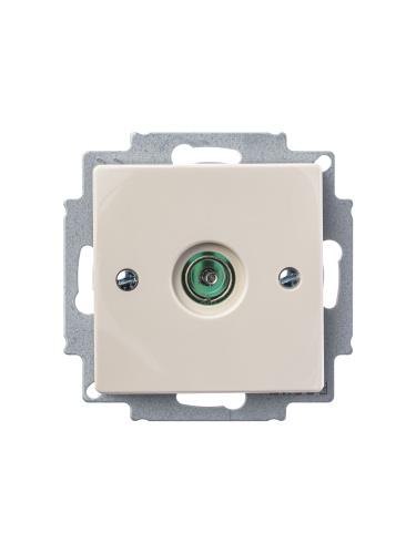 Розетка TV Basic55 слоновая кость 2CKA001724A4280 Розетка TV Basic55 слоновая кость 2CKA001724A4280