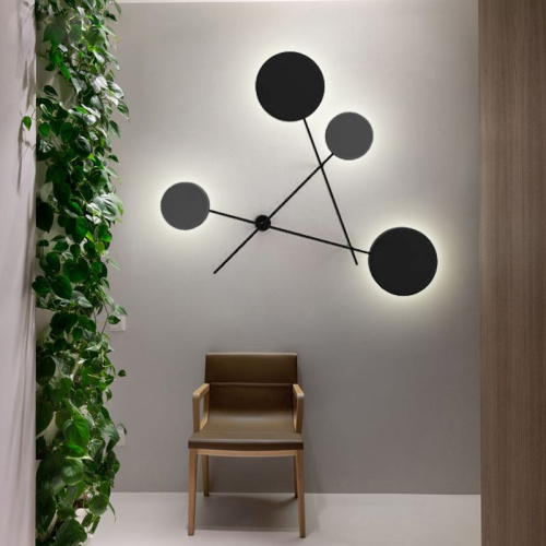 Бра Iride Bernhardt Dots 140 Cm Black By Imperiumloft