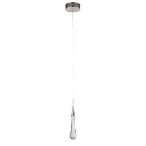 Подвесной светильник Pour 1A satin nickel Подвесной светильник Pour 1A satin nickel