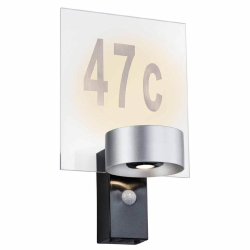 Уличный настенный светодиодный светильник Paulmann Cone 79677