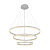 Подвесная светодиодная люстра Profit Light 6035/3 WHT