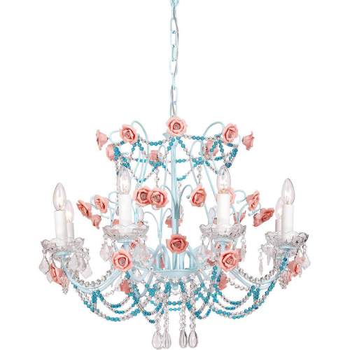 Подвесная люстра Lucia Tucci Fiori Di Rose 186.8 Подвесная люстра Lucia Tucci Fiori Di Rose 186.8