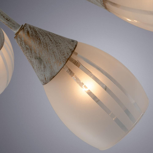 Потолочная люстра Arte Lamp Penny A2701PL-9WG Потолочная люстра Arte Lamp Penny A2701PL-9WG