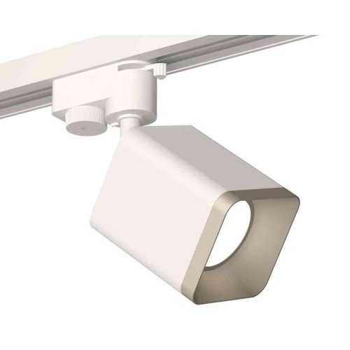 Комплект трекового светильника Ambrella light Track System XT7812002 SWH/SSL белый песок/серебро песок (A2520, C7812, N7703) Комплект трекового светильника Ambrella light Track System XT7812002 SWH/SSL белый песок/серебро песок (A2520, C7812, N7703)