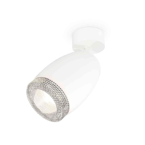 Комплект накладного светильника Ambrella light Techno Spot XM1122002 SWH/CL белый песок/прозрачный (A2202, C1122, N7191) Комплект накладного светильника Ambrella light Techno Spot XM1122002 SWH/CL белый песок/прозрачный (A2202, C1122, N7191)
