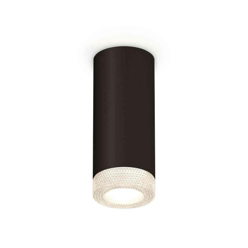 Комплект накладного светильника Ambrella light Techno Spot XS7443010 SBK/CL черный песок/прозрачный (C7443, N7191) Комплект накладного светильника Ambrella light Techno Spot XS7443010 SBK/CL черный песок/прозрачный (C7443, N7191)