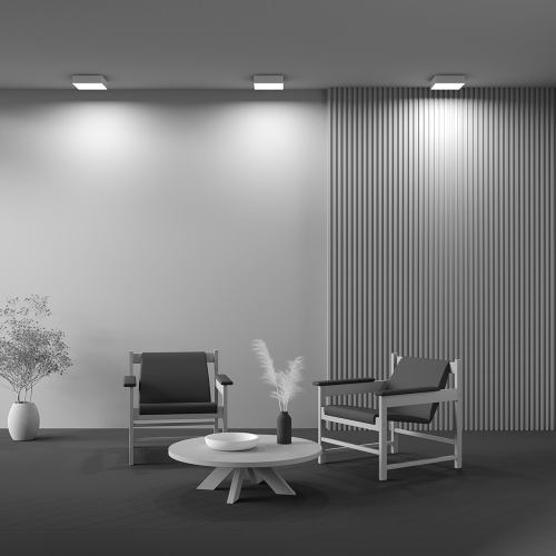 Потолочный светильник Technical C032CL-24W3K-SQ-W Потолочный светильник Technical C032CL-24W3K-SQ-W