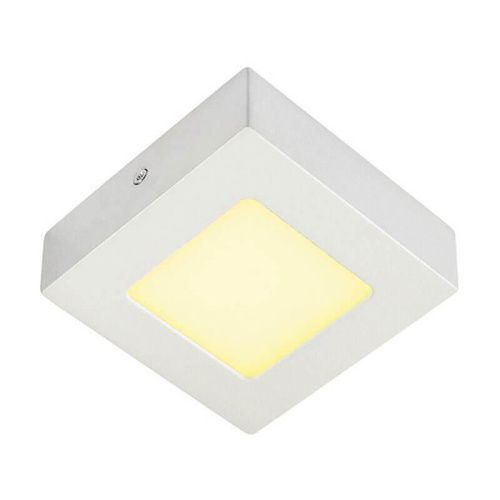 Потолочный светодиодный светильник SLV Senser Square 162963 Потолочный светодиодный светильник SLV Senser Square 162963