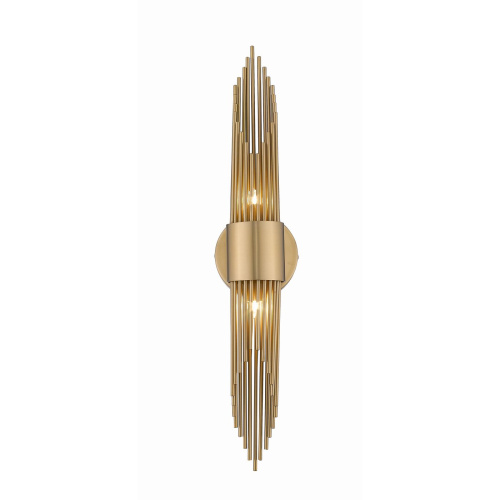 Настенный светильник W68069-2 ant.brass Настенный светильник W68069-2 ant.brass
