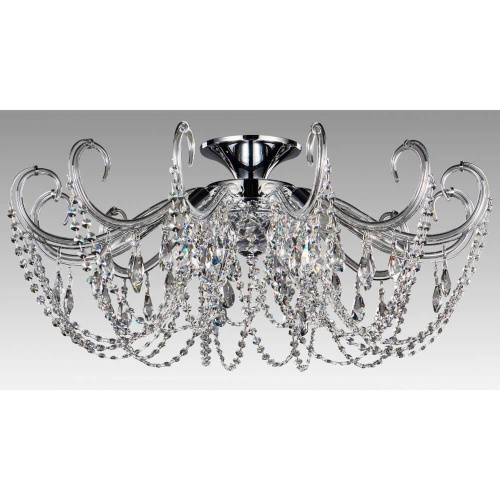 Потолочная люстра Crystal Lux Imperia PL6 Chrome/Transparente Потолочная люстра Crystal Lux Imperia PL6 Chrome/Transparente