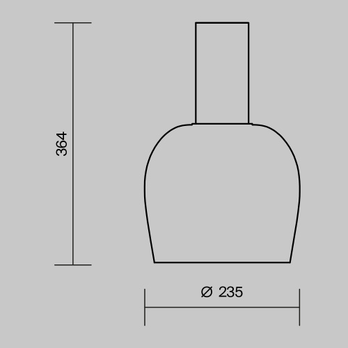 Потолочный светильник Maytoni MOD414CL-01G Потолочный светильник Maytoni MOD414CL-01G