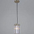 Люстра Illumico IL3562-1PSQ-24 AB LYRA