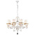 Подвесная люстра Arte Lamp Sierra A3071LM-8WG