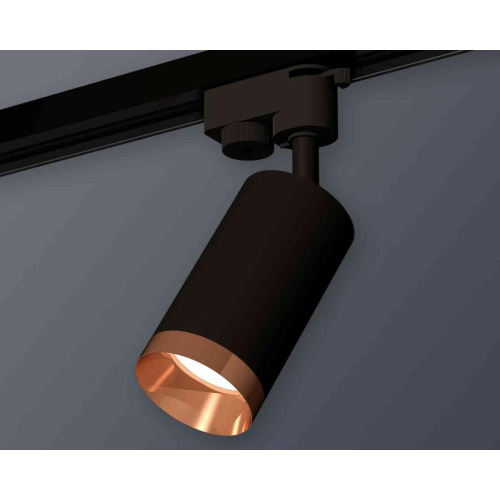 Комплект трекового светильника Ambrella light Track System XT6323065 SBK/PPG черный песок/золото розовое полированное (A2521, C6323, N6135) Комплект трекового светильника Ambrella light Track System XT6323065 SBK/PPG черный песок/золото розовое полированное (A2521, C6323, N6135)