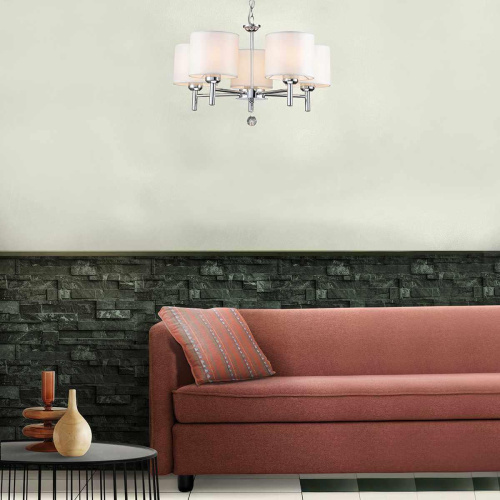 Подвесная люстра Escada Adora 1143/5PL Подвесная люстра Escada Adora 1143/5PL