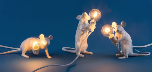 Настольная Лампа Seletti Mouse Standing By Imperiumloft