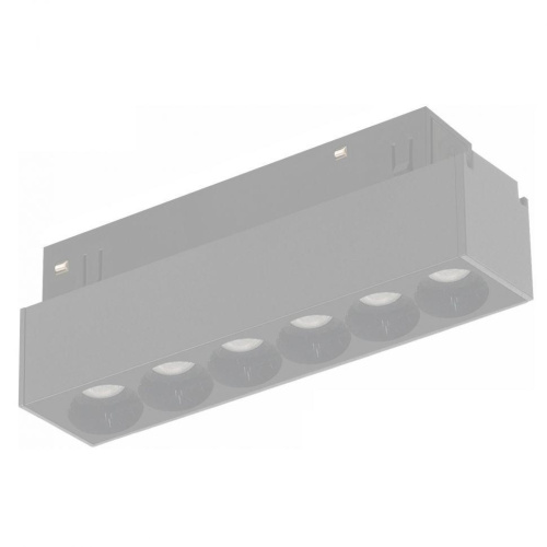 Трековый светодиодный светильник iLedex Technical Vision SMART 4822-002-L120-6W-38DG-WH Трековый светодиодный светильник iLedex Technical Vision SMART 4822-002-L120-6W-38DG-WH