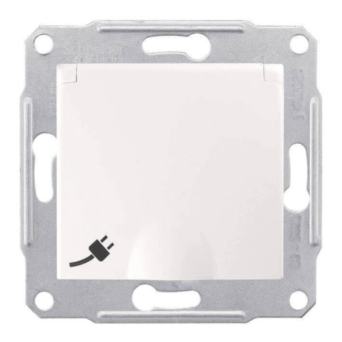 Розетка Schneider Electric Sedna с/з со шторками и крышкой IP44 16A 250V SDN3100321 Розетка Schneider Electric Sedna с/з со шторками и крышкой IP44 16A 250V SDN3100321