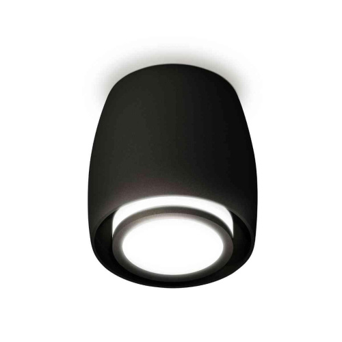 Комплект накладного светильника Ambrella light Techno Spot XS1142040 SBK/FR черный песок/белый матовый (C1142, N7121) Комплект накладного светильника Ambrella light Techno Spot XS1142040 SBK/FR черный песок/белый матовый (C1142, N7121)
