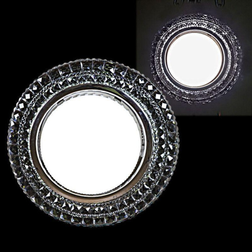 Встраиваемый светильник Reluce 53201-9.0-001LF GX53+LED4W GY Встраиваемый светильник Reluce 53201-9.0-001LF GX53+LED4W GY