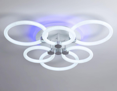 Потолочная светодиодная люстра Ambrella light Acrylica Original FA3844 Потолочная светодиодная люстра Ambrella light Acrylica Original FA3844